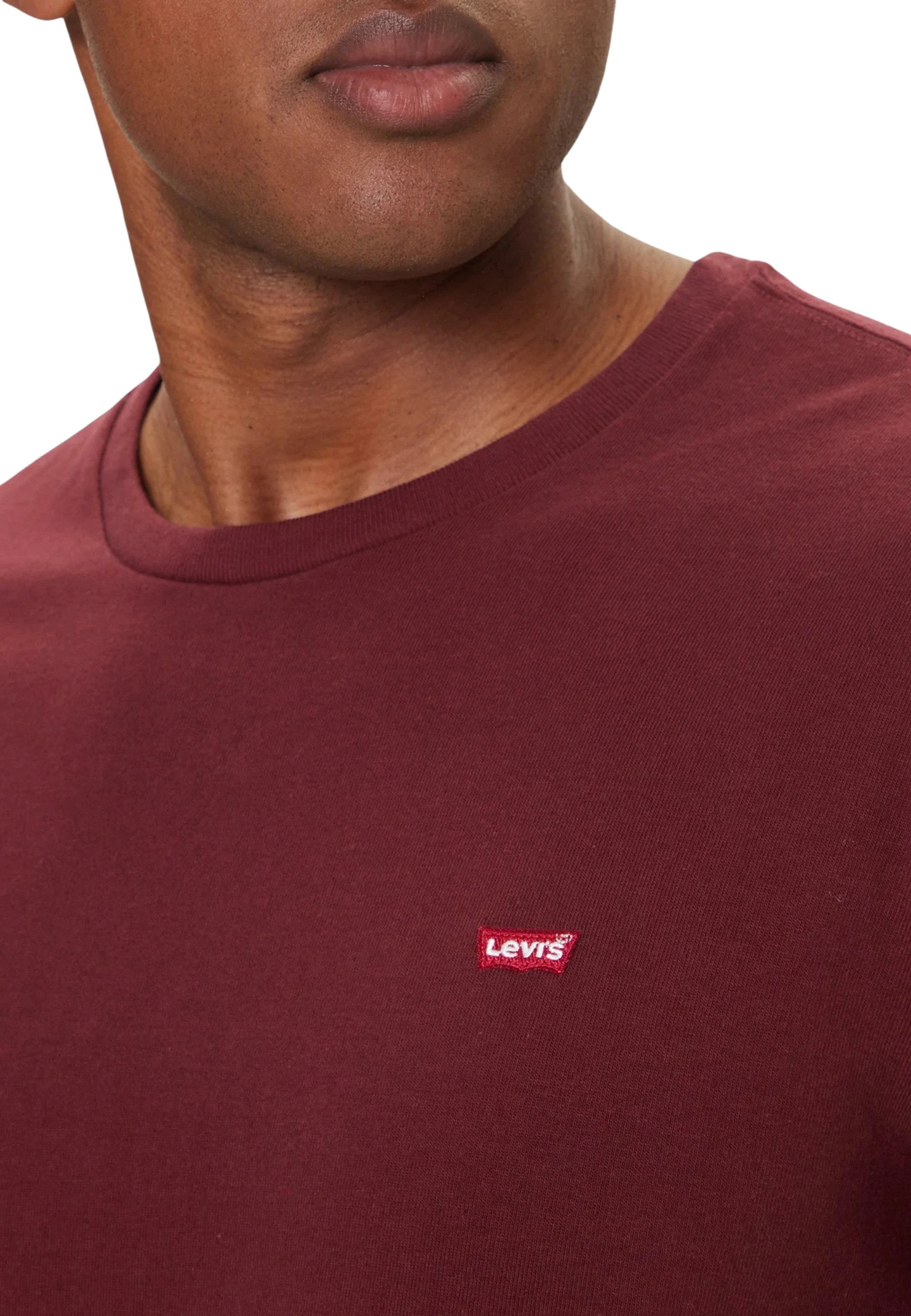 Maicë për meshkuj Levi's 56605-0300, bordo [Madhësia: XXL]
