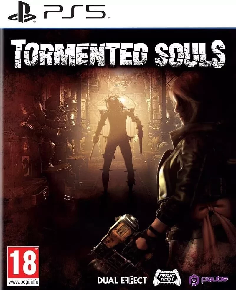 Tormented Souls Disk Version PS5
