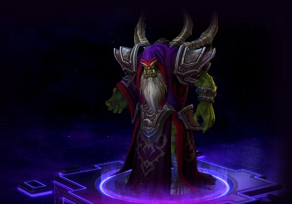 Heroes of the Storm: Guldan Hero DLC EN Global