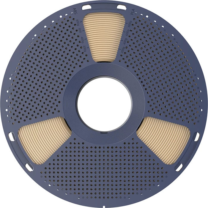 Filament për printim 3D Sunlu PLA+ 2.0 1.75 mm ±0.02 mm, Oak
