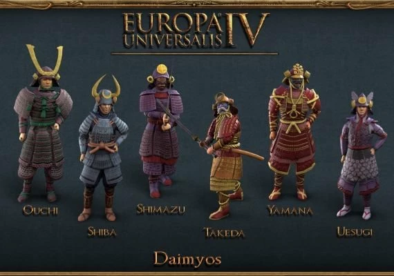 Europa Universalis IV - Mandate of Heaven Content Pack DLC EN/DE/FR/ES Global