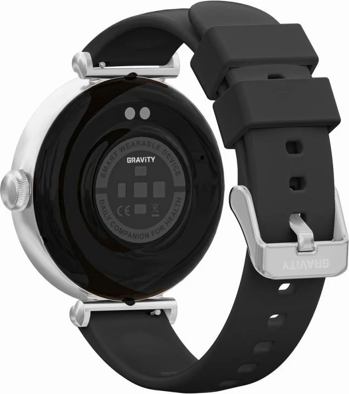 Smartwatch Gravity, rozë e zezë