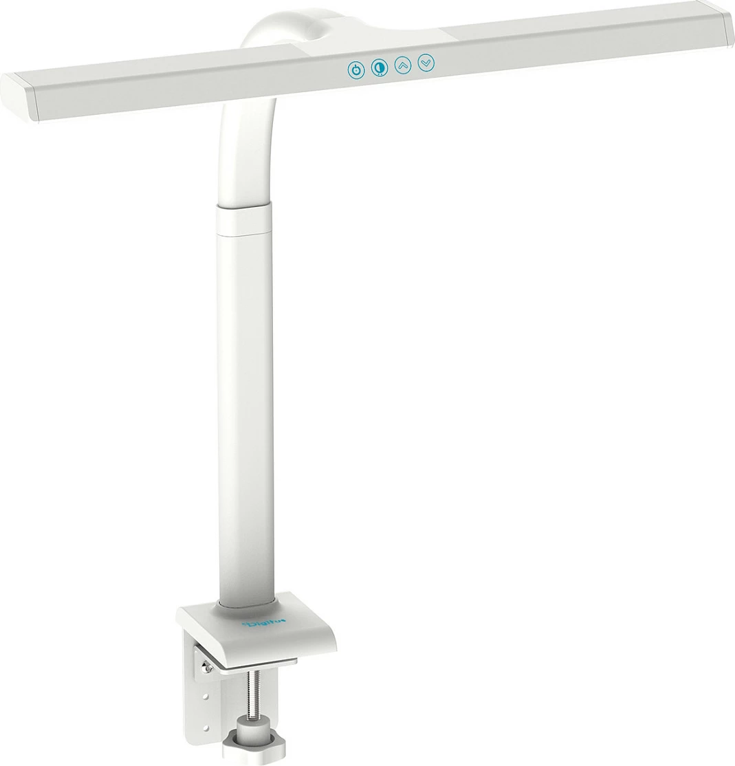 Llambë tavoline LED Digitus, 50 cm, 1025 lm, 7 W, e bardhë