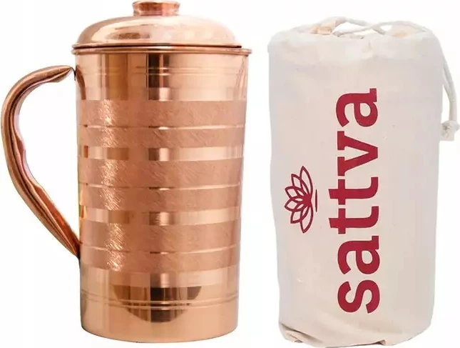 Ibrik bakri Sattva Stripe 1250ml