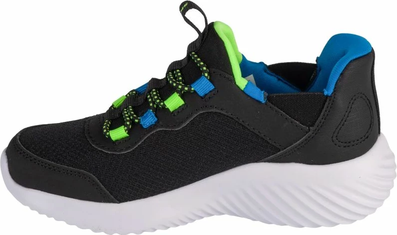 Atlete për fëmijë Skechers, të zeza