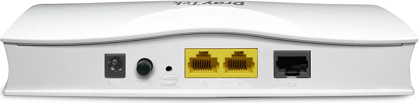 Modem DrayTek Vigor 167, VDSL2 Super Vectoring, IC Intracom, i bardhë