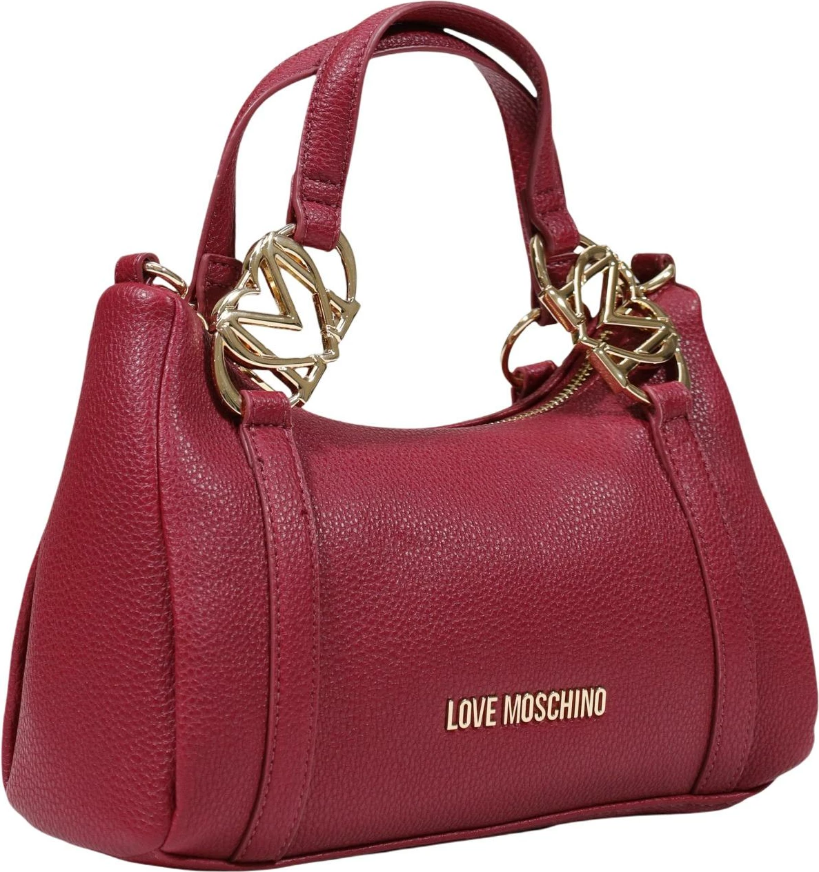 Çantë dore Love Moschino JC4015PP1, vjollcë rrushi