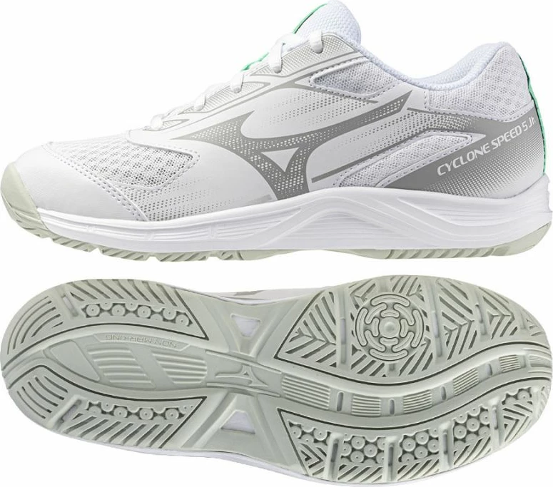 Atlete futbolli Mizuno për meshkuj/femra, gri