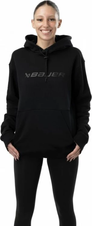 Duks me kapuç Bauer unisex, navy blue