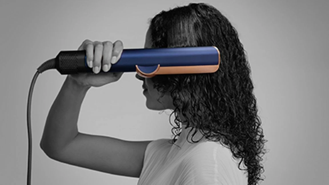 Piaster-tharëse flokësh Dyson Airstrait 1600W cipria/rose gold