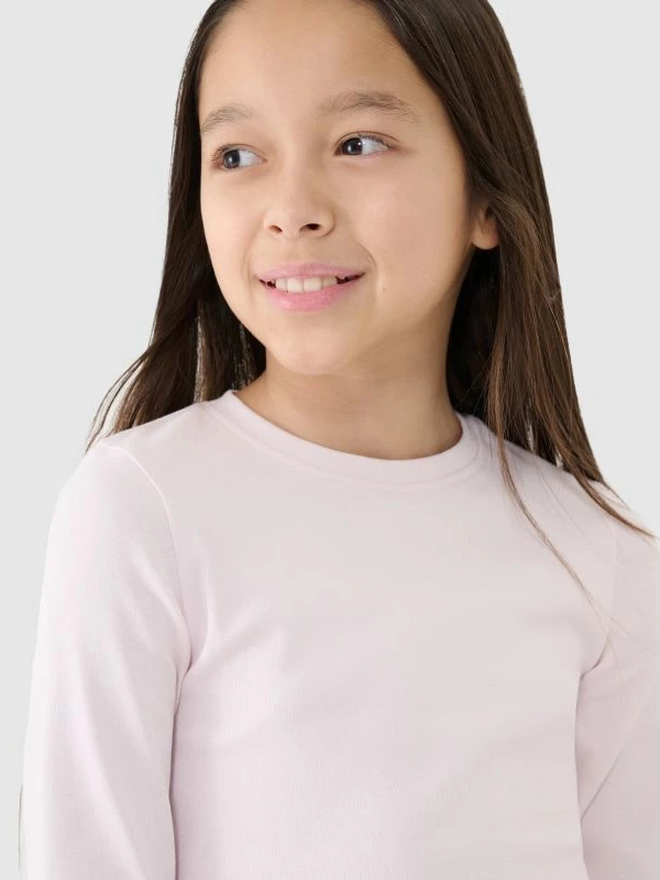 Maicë me mëngë të gjata për fëmijë 4F, slim