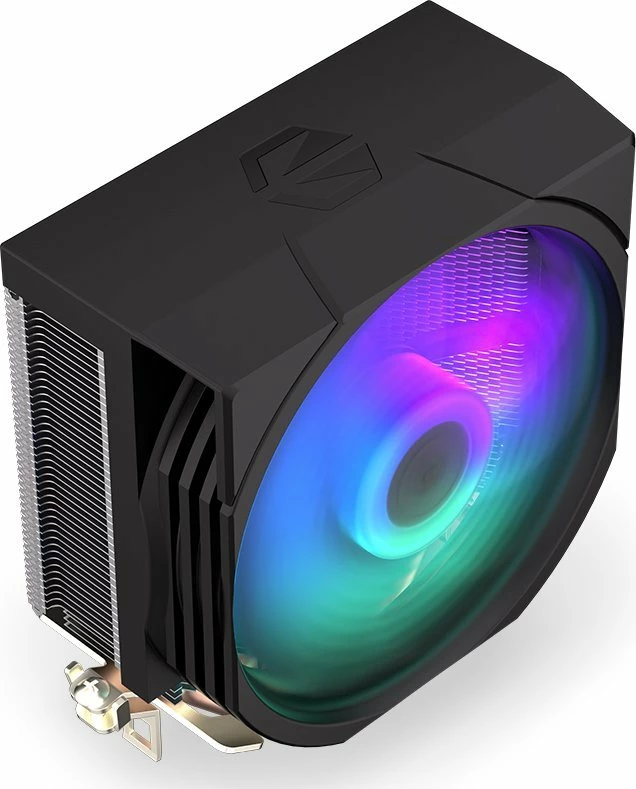 Ftohës CPU Endorfy Spartan 5 MAX ARGB EY3A004, 120mm, TDP 180W, i zi