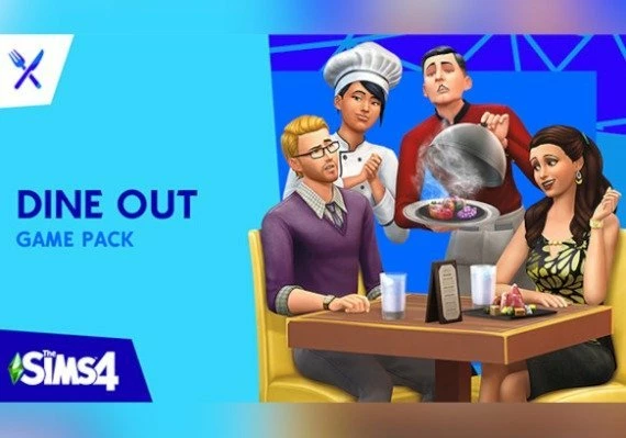 The Sims 4: Dine Out DLC Global