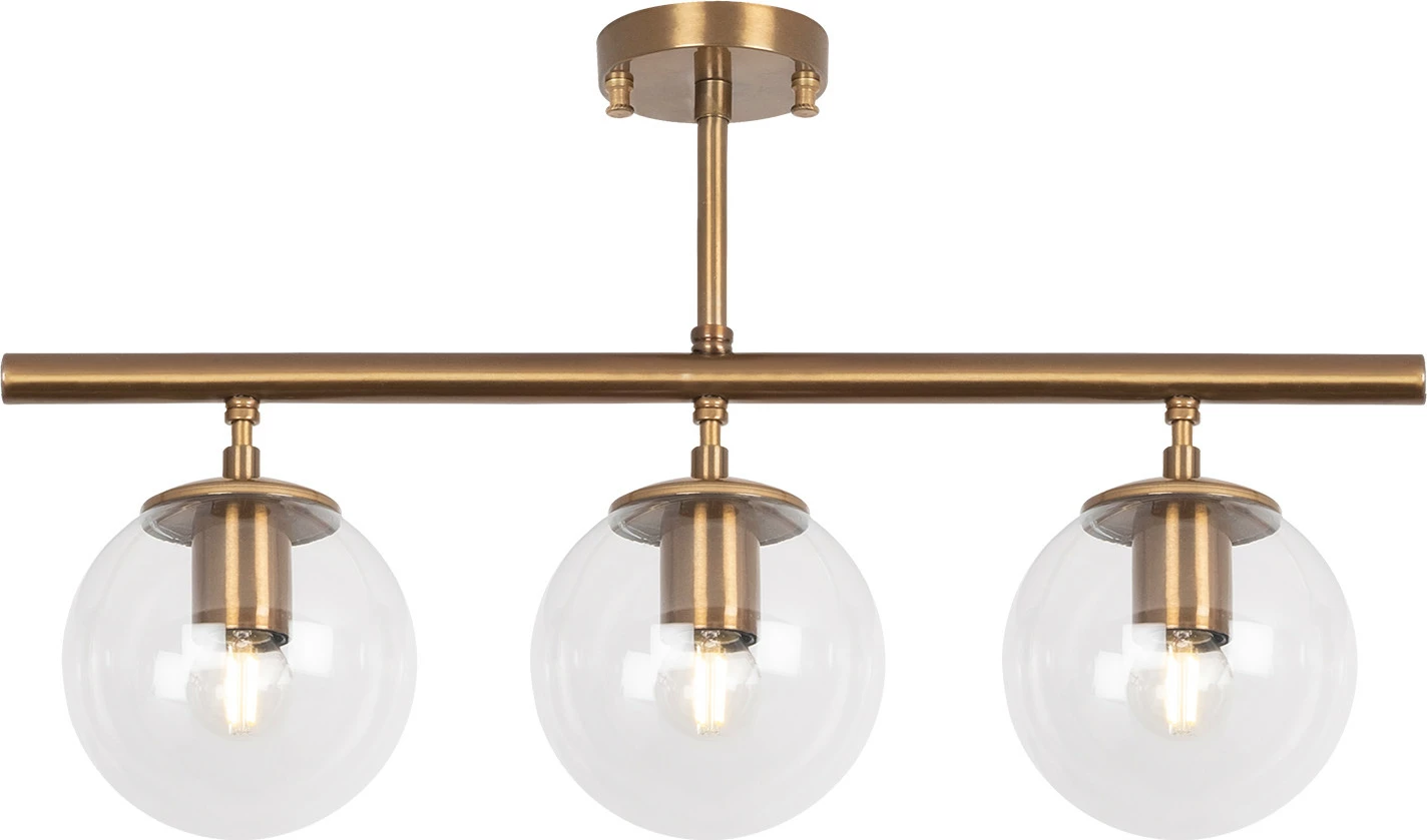 Llambë tavani Opviq, Atmaca - 10265, ngjyrë vintage, 60x15cm