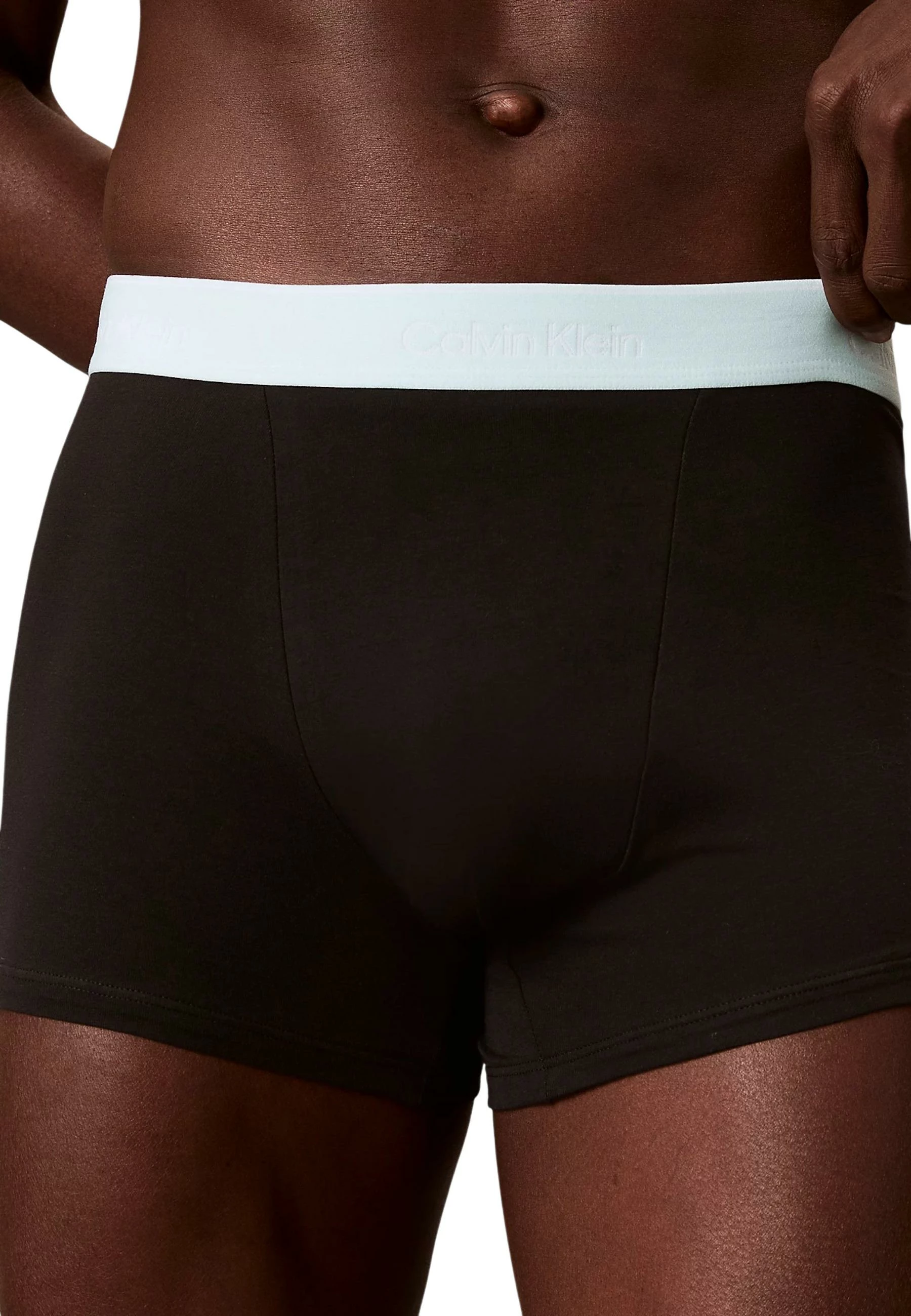 Të brendshme për meshkuj Calvin Klein Underwear DARTED TRUNK LV00NB4286, rozë [Madhësia: S]