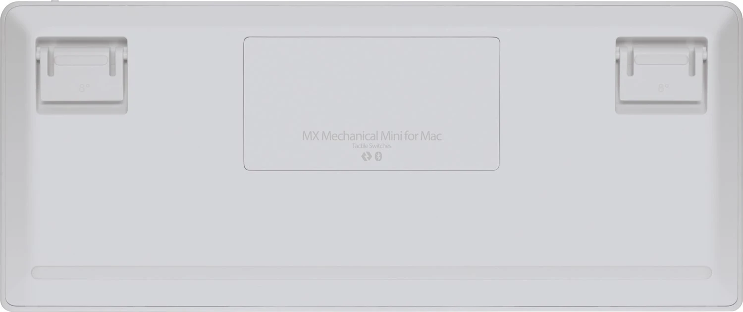 Tastierë mekanike për Mac Logitech MX, gri e lehtë