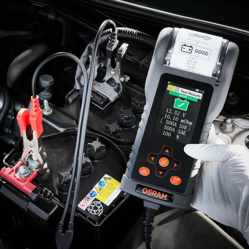 Tester Baterie Pro 12-24v