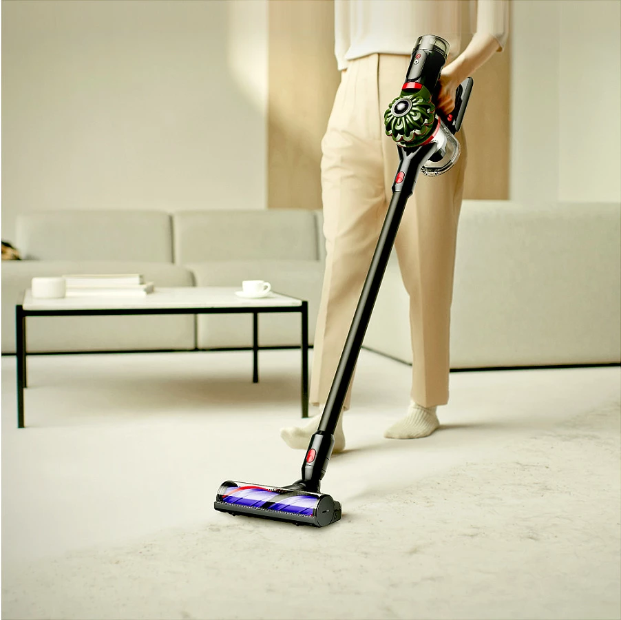 Fshesë me bateri Dyson V8 Cyclone, 2-në-1, pa qese, 0.54 L, 150 AW, e zezë
