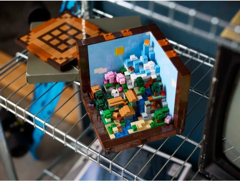 Set LEGO Minecraft Crafting Table