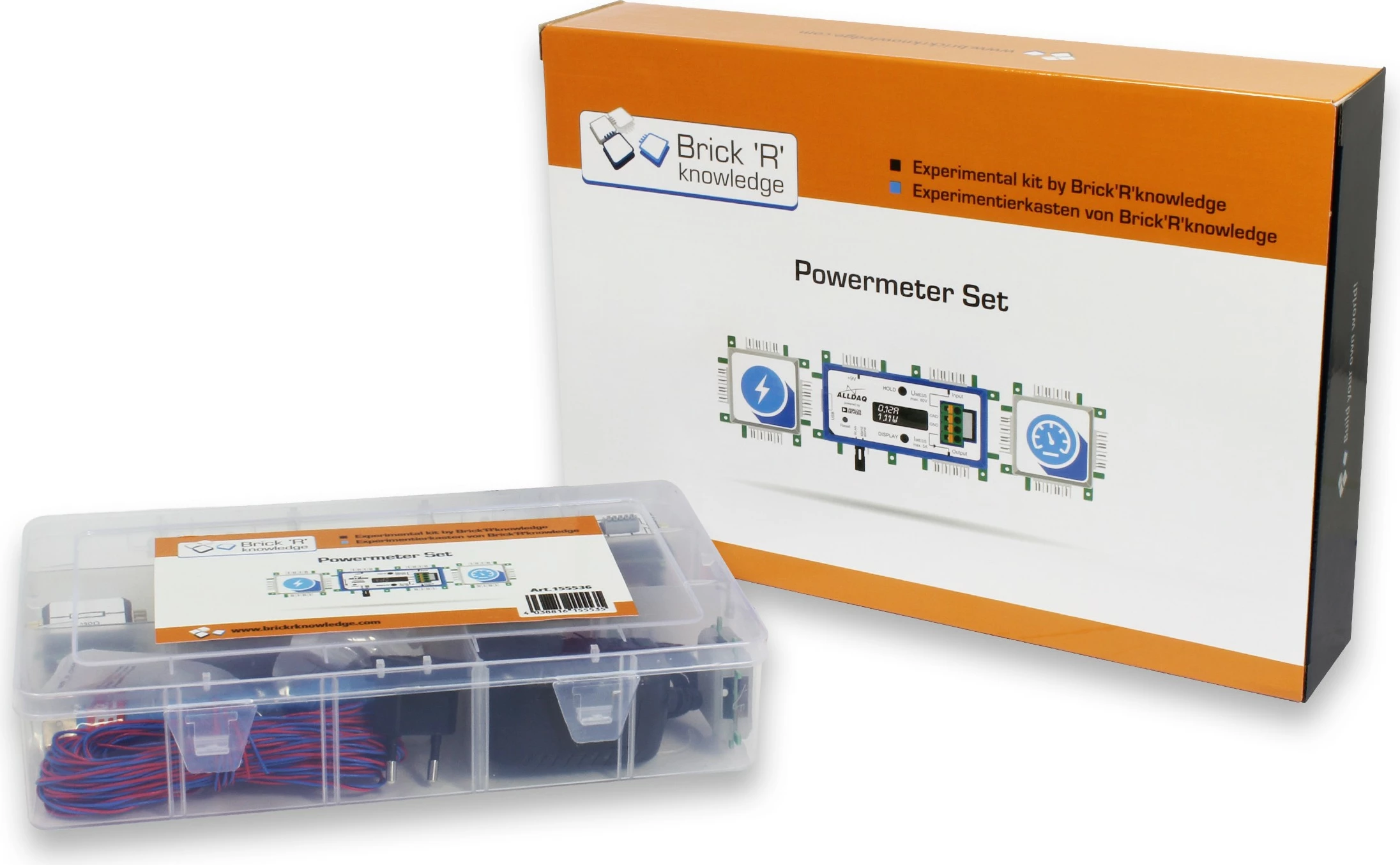 Set Powermeter ALLNET BrickRknowledge