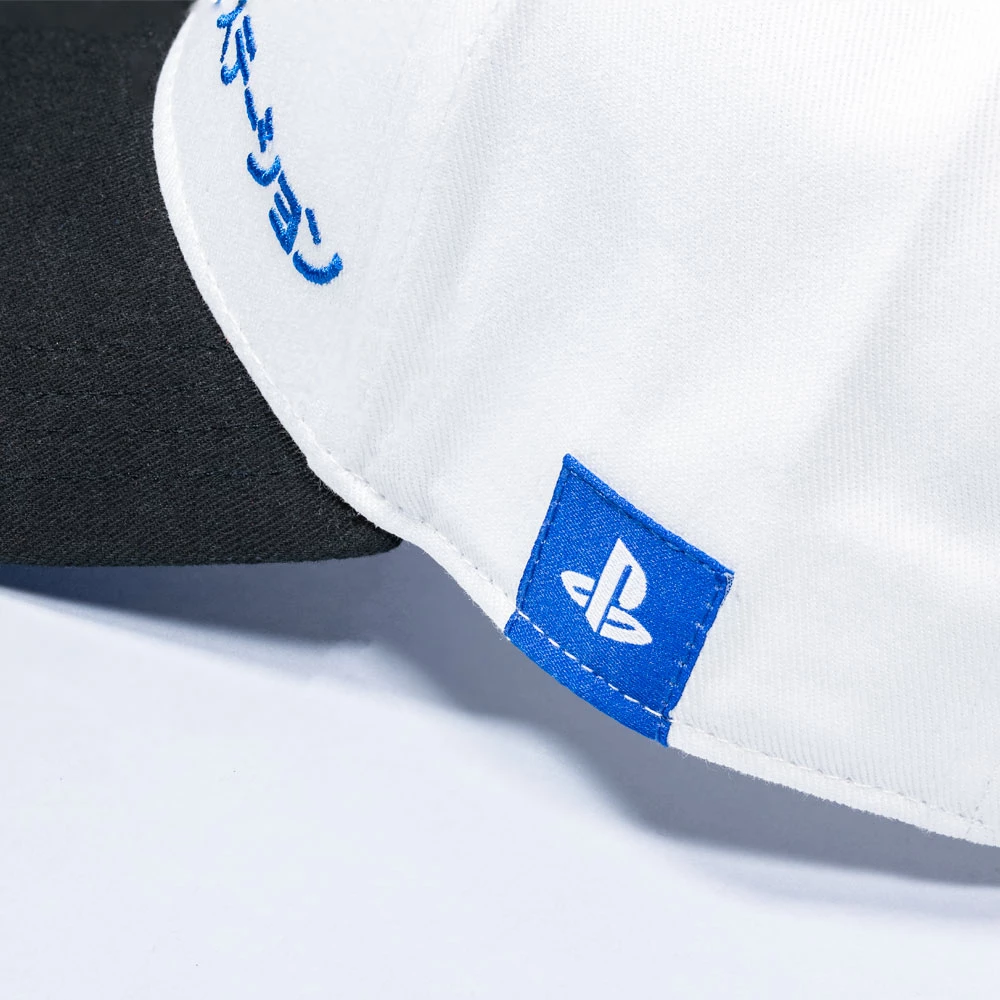 Kapele snapback Numskull PlayStation, one size, bardhë/zezë