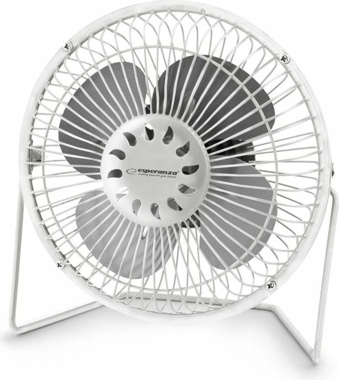 Ventilator tavoline USB Esperanza Yugo EA149W 6 inç i bardhë