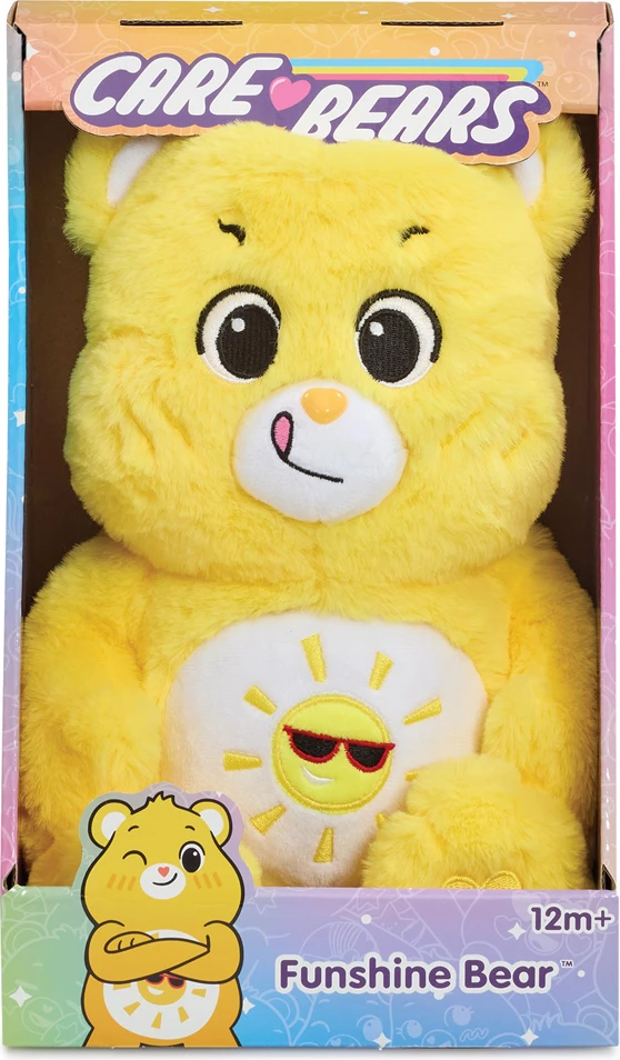 Care Bears – Lodër Pelushi Funshine Bear 28 cm
