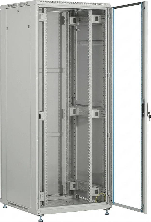 Kabinet rrjeti/serveri EFB Elektronik PEL, 42U (42HE), 800x800 mm, RAL7035 gri