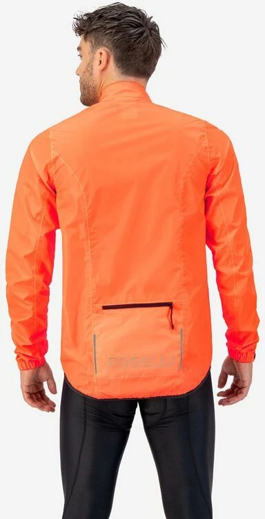 Jakne shiu Rogelli, portokalli