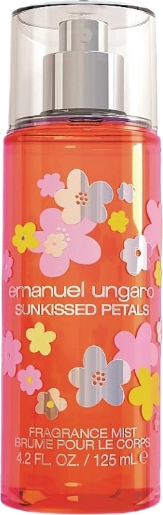 Mist për trup Emanuel Ungaro Sunkissed Petals për femra 125ml
