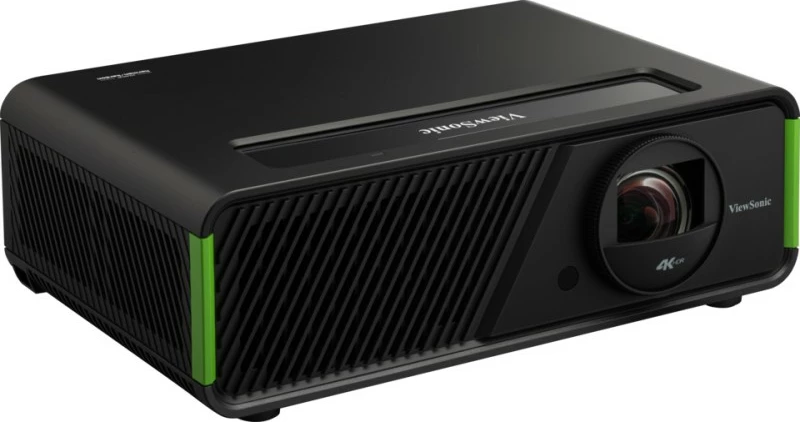 Projektor Viewsonic X2-4KE Pro, UHD 4K, 8 GB, i zi, i gjelbër