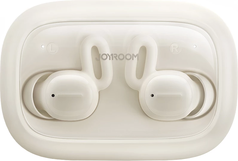 Kufje TWS Joyroom JR-TS1 Cozydots Series, Bluetooth 5.3, anulim zhurme, të bardha