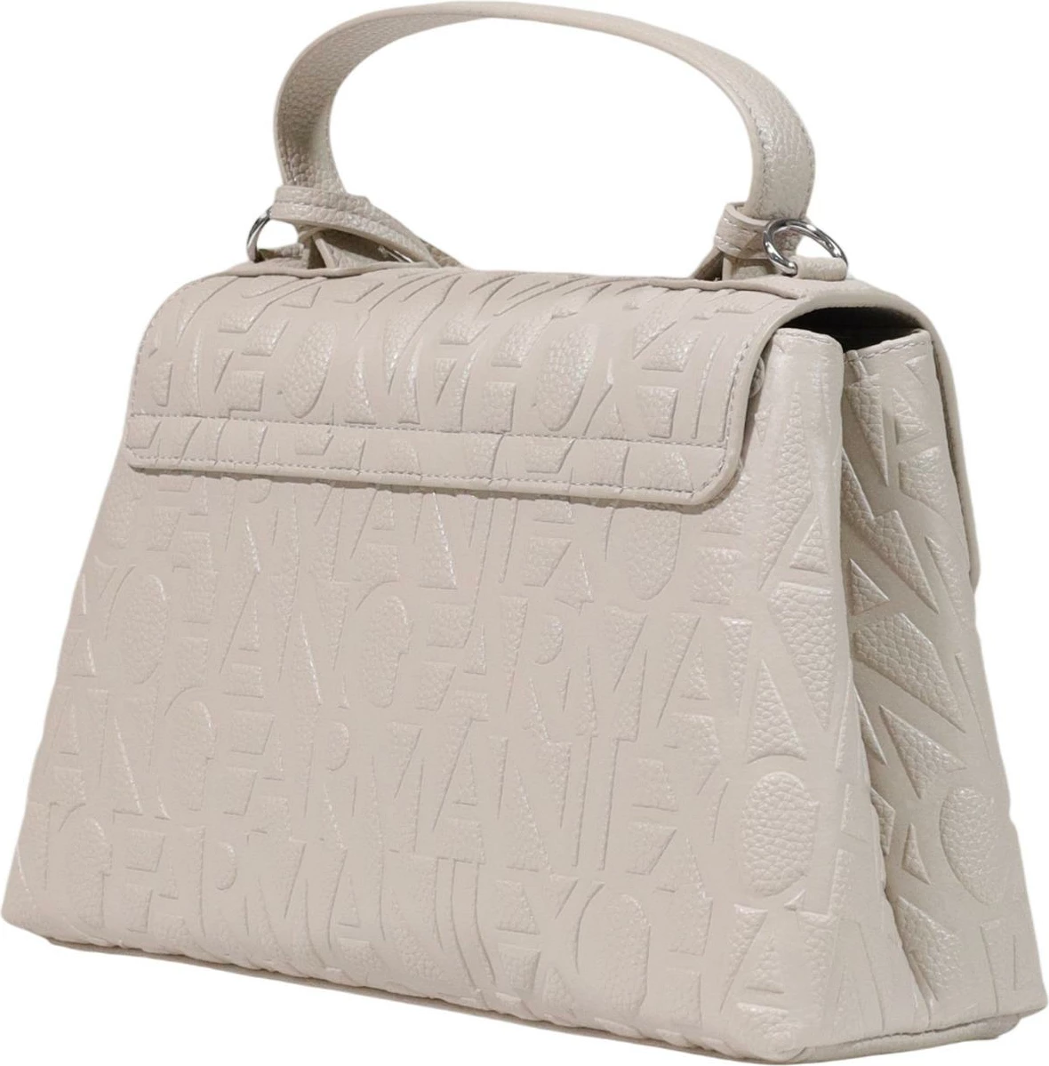 Çantë dore për femra Armani Exchange XW001223 AF15774, bezhë e çelët