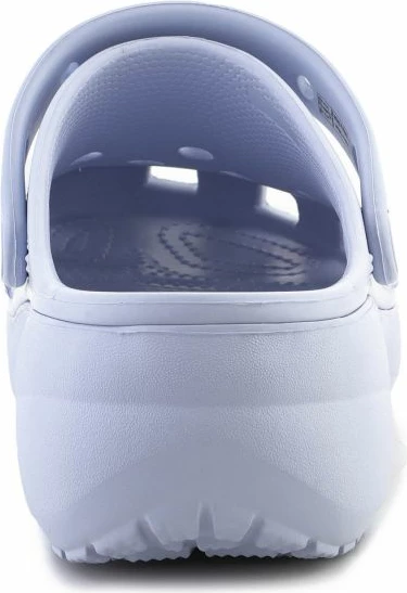 Këpucë platformë Crocs femra, blu