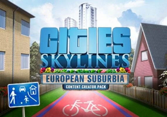 Cities: Skylines - European Suburbia DLC EN/DE/FR/IT/PL Global