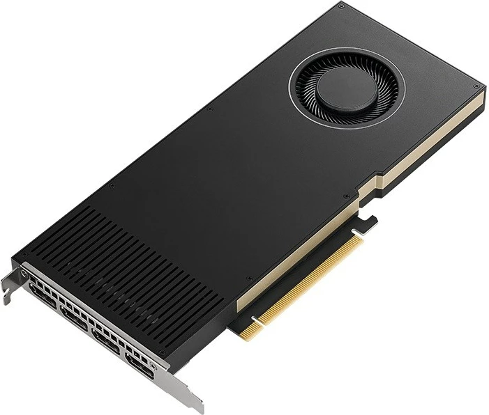 Kartë grafike ASUS NVIDIA RTX 4000 ADA, 20GB, për server/workstation, e zezë