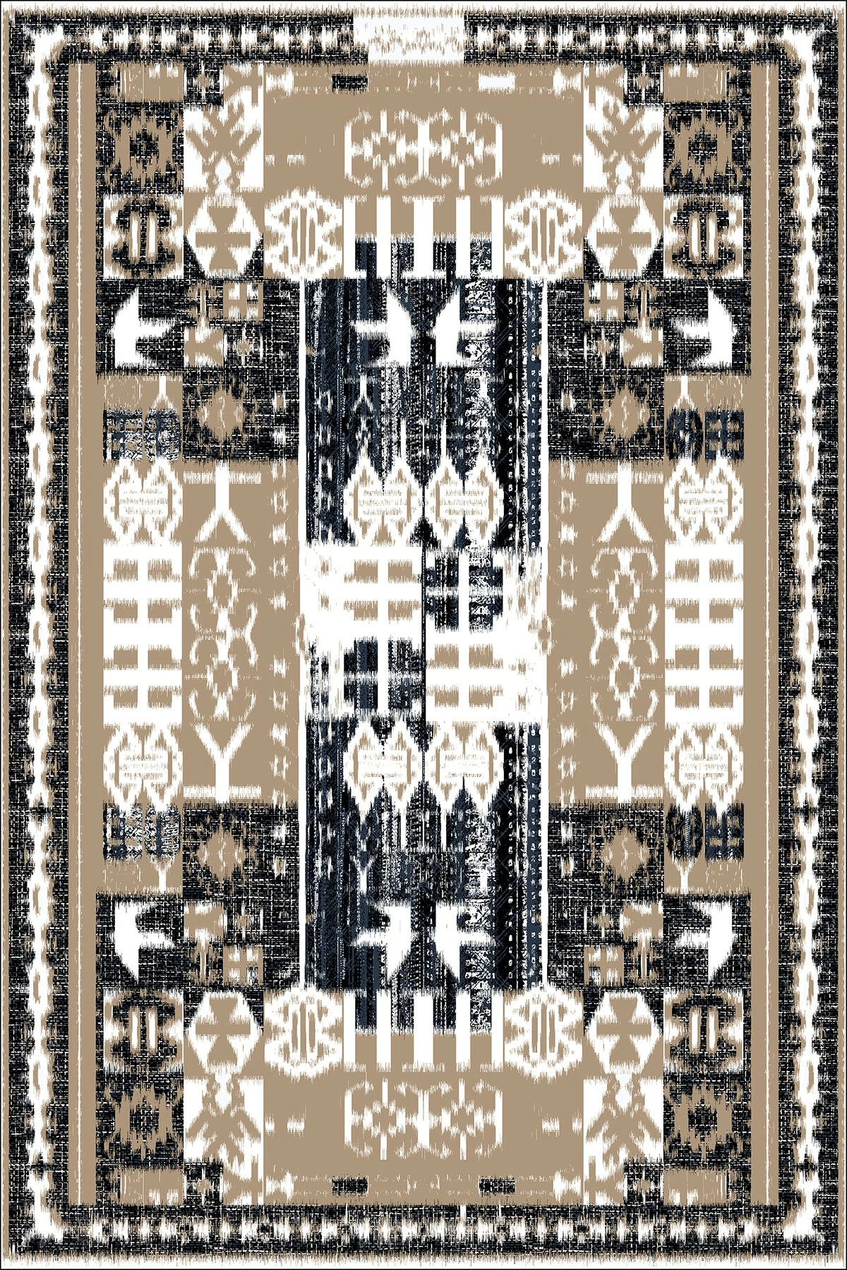 Qilim për korridor, shumëngjyrësh, Conceptum Hypnose CT-1244, 80x150cm