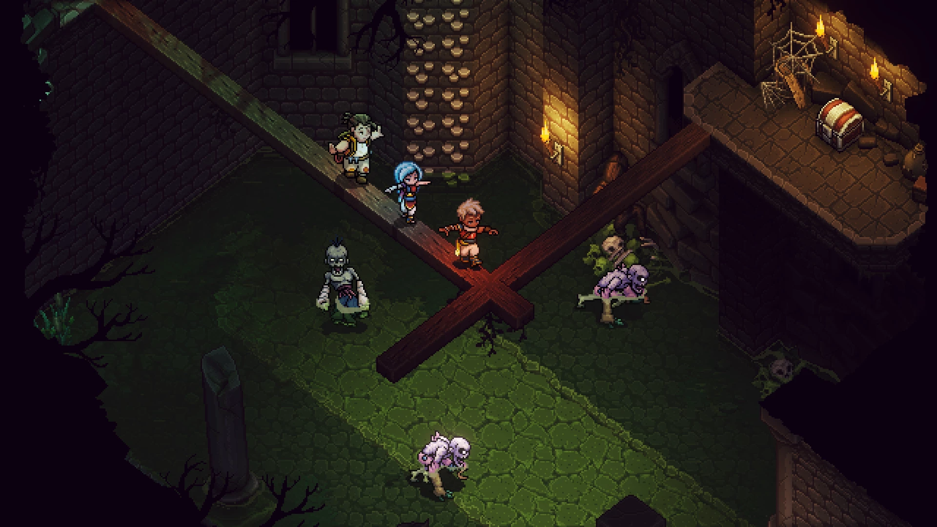 Lojë Nintendo Switch iam8bit Sea of Stars, RPG me luftime me radhë