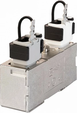 Konektor IDC METZ CONNECT 130863-06-E, IDC-IDC, metal, 50V/1A, gri