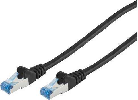 Kabëll rrjeti No-Name S/CONN 75712-S, 2 m, Cat6a, S/FTP (S-STP), RJ-45, RJ-45, Blu