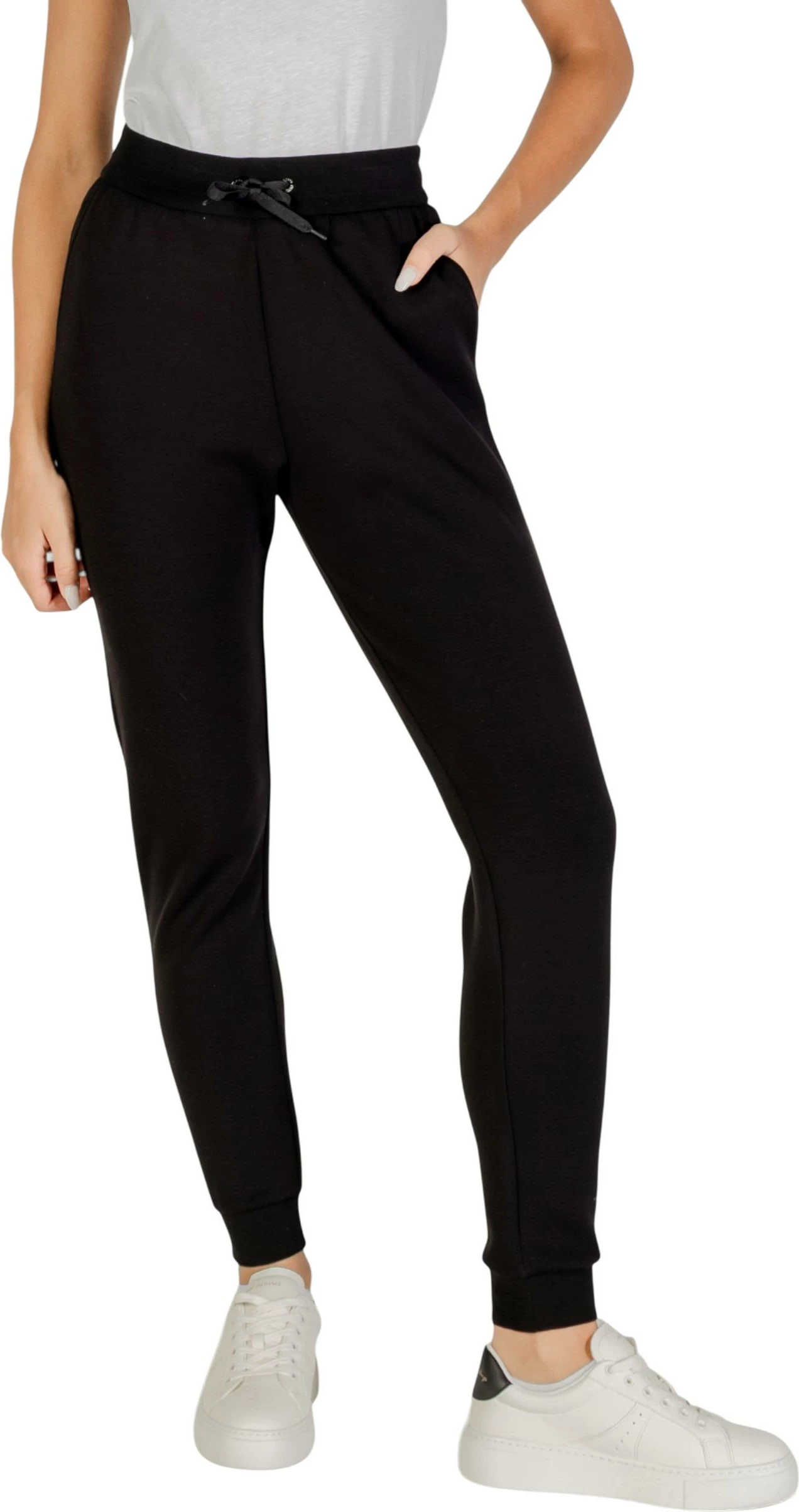 Pantallona sportive për femra Armani Exchange XW000828 AF13397, të zeza [Madhësia: XL]