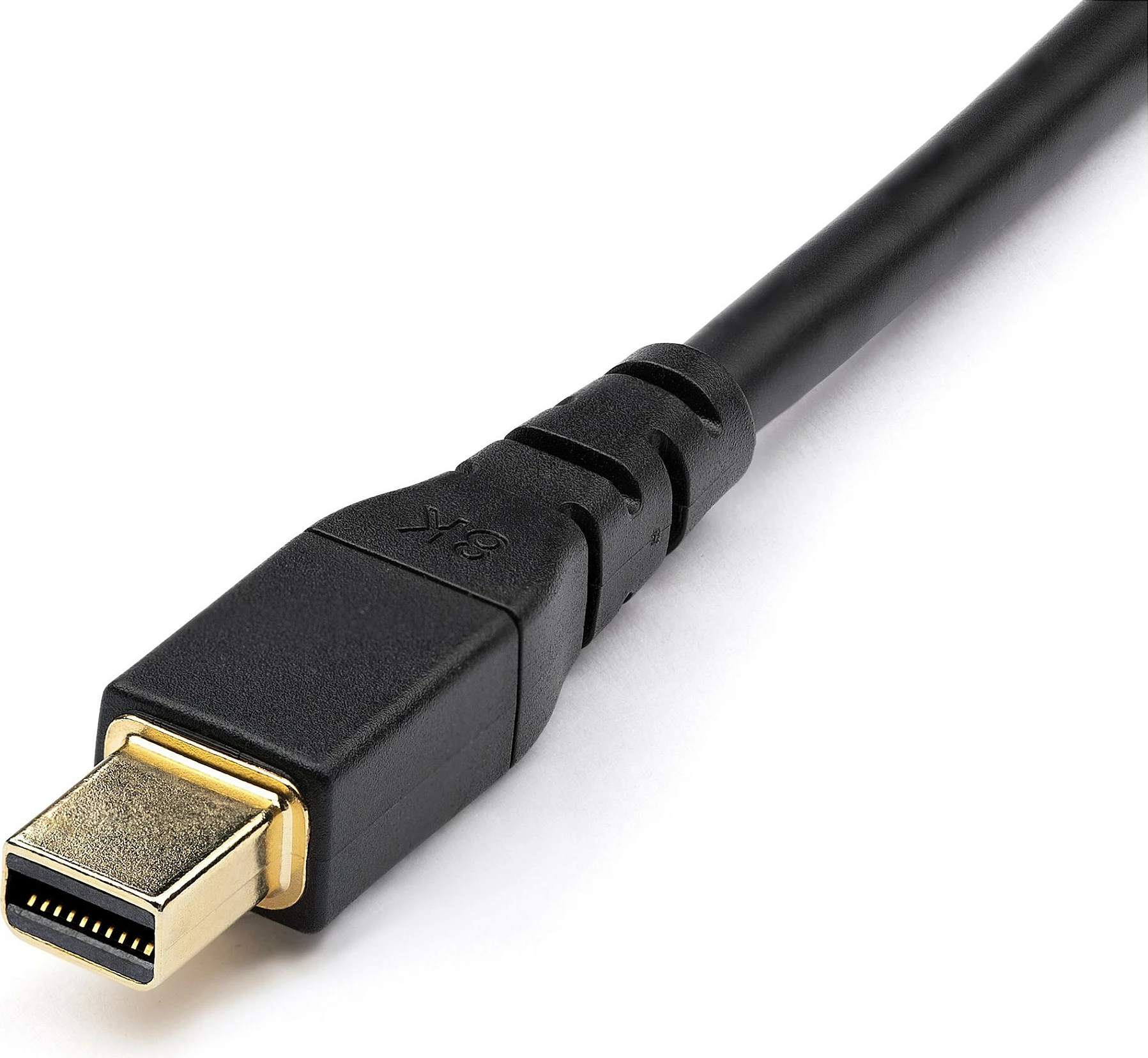 Kabllo StarTech DP14MDPMM2MB Mini DisplayPort në DisplayPort 1.4, 2m, 8K@60Hz, e zezë