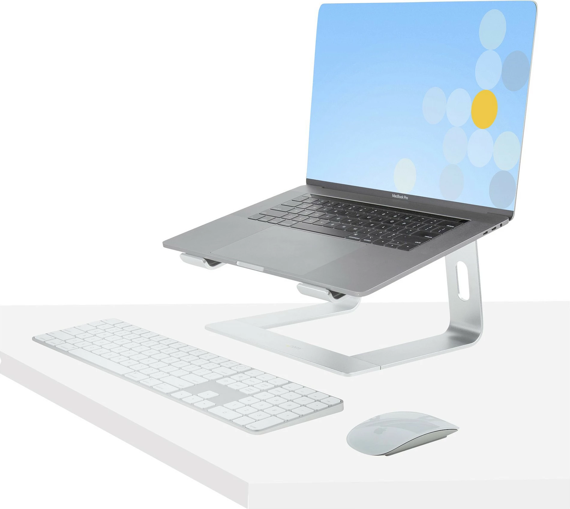 Mbajtëse laptopi StarTech LAPTOP-STAND, alumini, për deri 17", 5kg, argjendtë