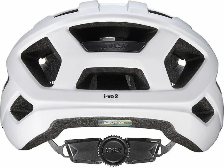 Helmetë biçiklete UVEX I-vo 2, e bardhë mat, 56-60cm