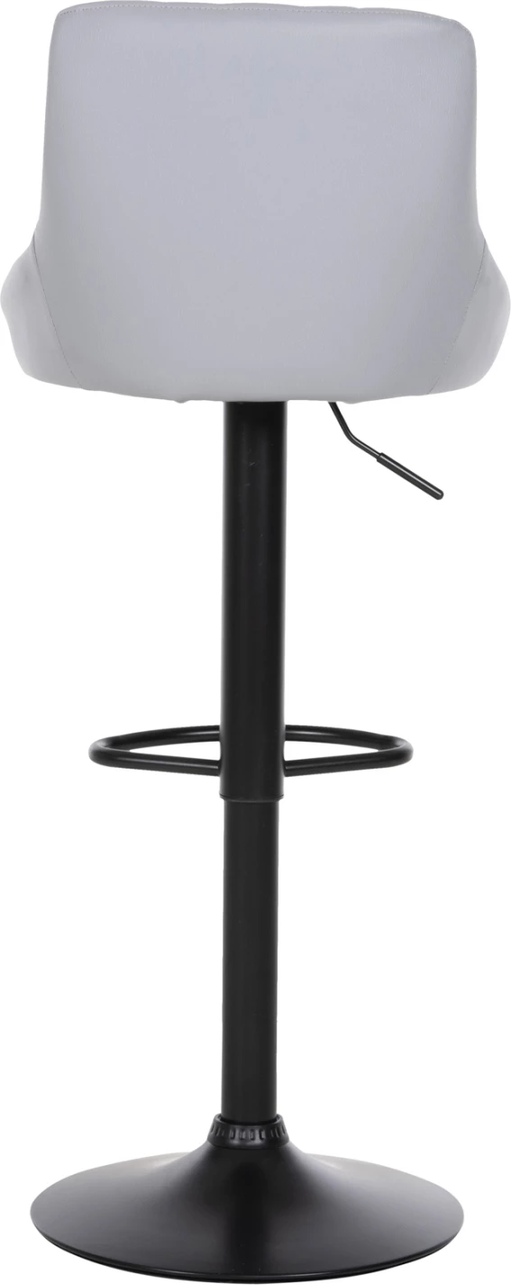 Karrige për bar ROSE, FH204.10, gri PU, pezullim Φ44x85-107Hcm