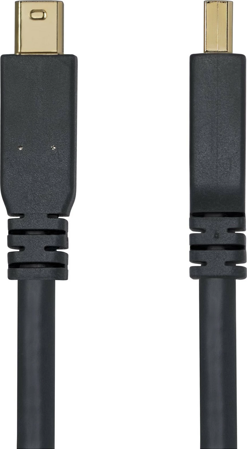 Kabllo Mini DisplayPort në DisplayPort StarTech, 3m, DP 1.4, 8K 60Hz/4K 120Hz, e zezë