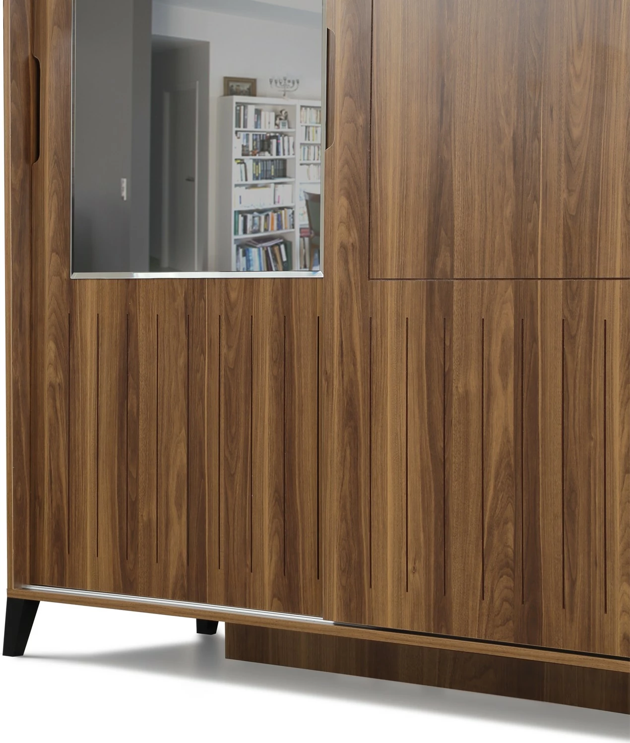 Dollap Walnut Skye Decor, Pasific Home Fuga 180