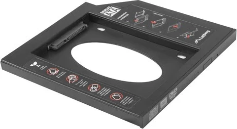 Adapter Lanberg 5.25" > 2.5", i zi