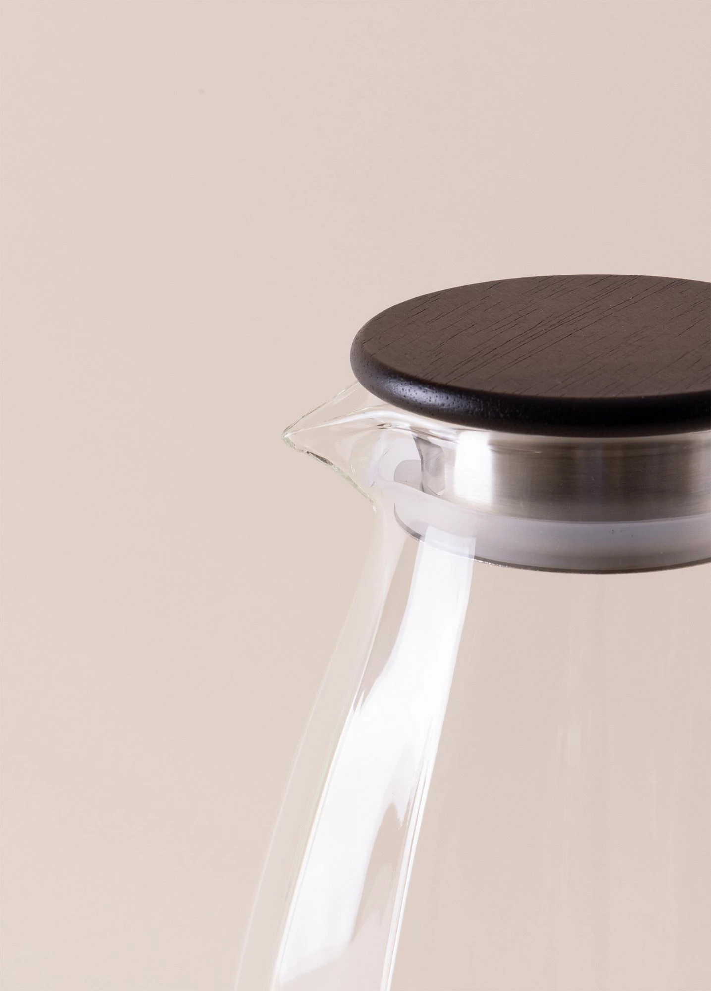 Shishe qelqi Hermia, kapak bambuje, SSE0033