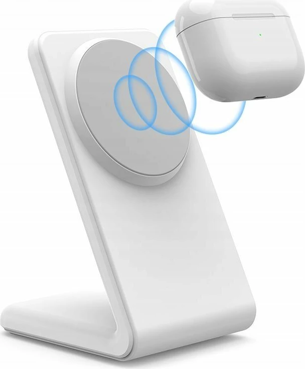 Karikues wireless Tech-Protect QI15W-A38 me MagSafe, i bardhë